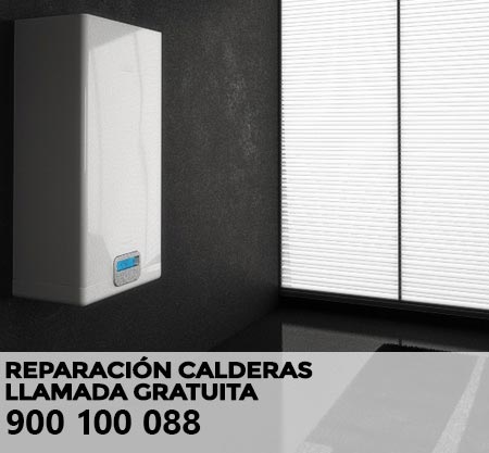 Reparación averías caldera Haier