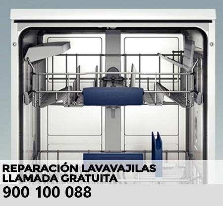 Reparación averías lavavajillas Haier